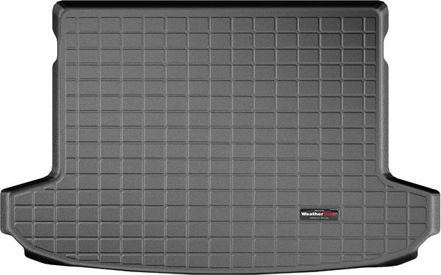 Автомобільний килимок в багажник авто Weathertech Hyundai Tucson 16-18 чорний за 2м рядом Хендай Туксон, фото 1