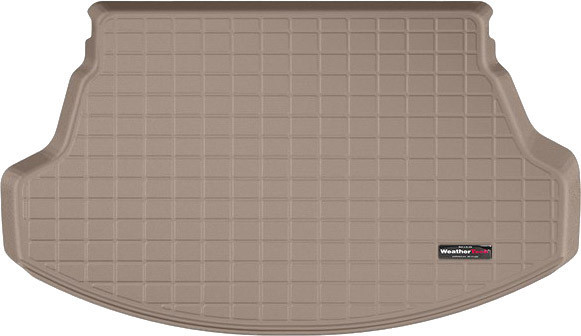 Автомобільний килимок в багажник авто Weathertech Lexus UX Hybrid 19- бежевий за 2м рядом Лексус УХ, фото 1