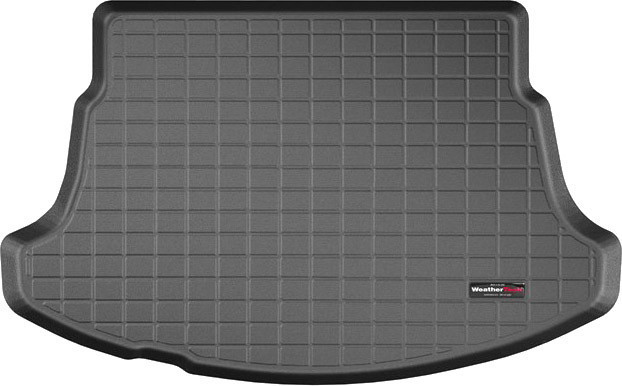 Автомобільний килимок в багажник авто Weathertech Lexus UX 19- чорний за 2м рядом Лексус УХ, фото 1