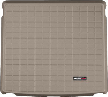Автомобільний килимок в багажник авто Weathertech BMW X1 09-14 бежевий за 2м рядом БМВ Х1, фото 1