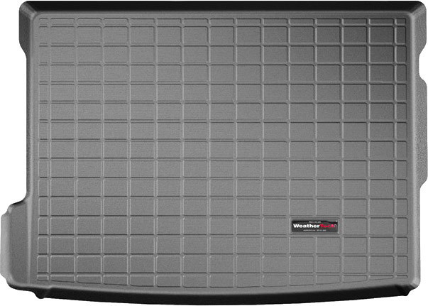Автомобільний килимок в багажник авто Weathertech BMW X2 18- чорний за 2м рядом БМВ Х2, фото 1