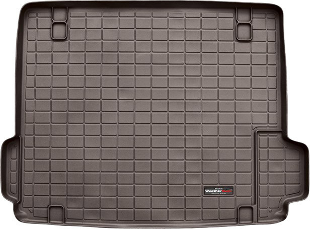 Автомобільний килимок в багажник авто Weathertech BMW X3 10-16 какао за 2м рядом БМВ Х3, фото 1