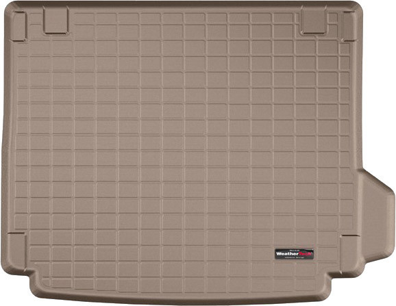 Автомобільний килимок в багажник авто Weathertech BMW X3 17- бежевий за 2м рядом БМВ Х3, фото 1