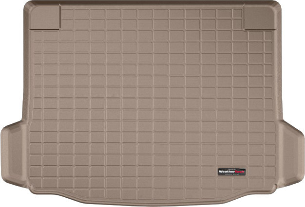Автомобільний килимок в багажник авто Weathertech BMW X3 з зап 17- бежевий за 2м рядом БМВ Х3, фото 1