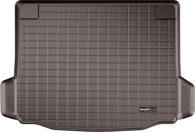 Автомобільний килимок в багажник авто Weathertech BMW X3 з зап 17- какао за 2м рядом БМВ Х3, фото 1