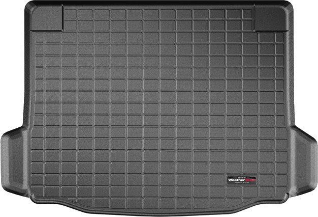 Автомобільний килимок в багажник авто Weathertech BMW X3 з зап 17- чорний за 2м рядом БМВ Х3, фото 1