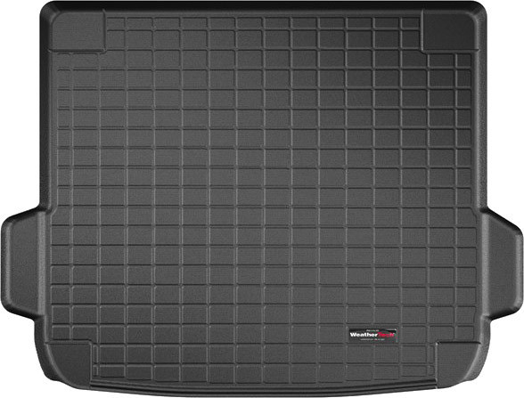 Автомобільний килимок в багажник авто Weathertech BMW X4 з зап 19- чорний за 2м рядом БМВ Х4, фото 1