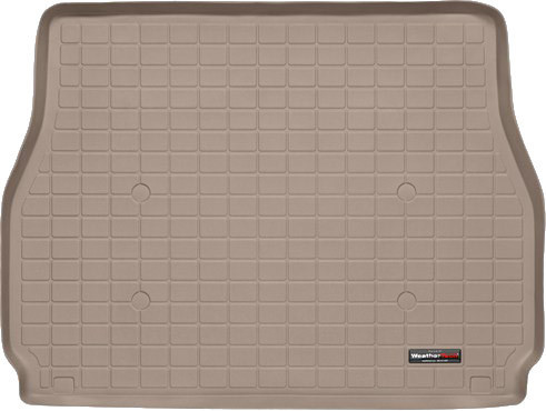 Автомобільний килимок в багажник авто Weathertech BMW X5 00-06 бежевий БМВ Х5, фото 1