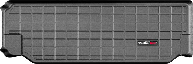 Автомобільний килимок в багажник авто Weathertech BMW X5 07-18 чорний за 3м рядом БМВ Х5, фото 1