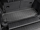 Автомобільний килимок в багажник авто Weathertech BMW X5 07-18 чорний за 3м рядом БМВ Х5, фото 2