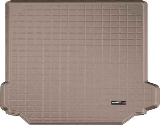 Автомобільний килимок в багажник авто Weathertech BMW X5 5м без карго сист 19- бежевий за 2м рядом БМВ Х5, фото 1