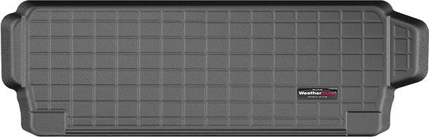 Автомобільний килимок в багажник авто Weathertech BMW X5 19- чорний за 3м рядом БМВ Х5, фото 1