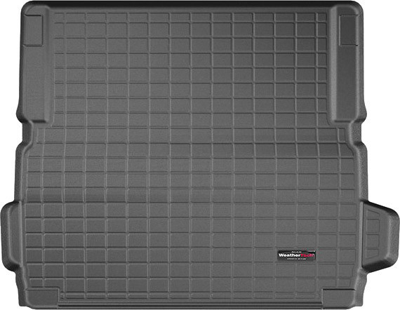 Автомобільний килимок в багажник авто Weathertech BMW X5 7м 19- чорний за 2м рядом БМВ Х5, фото 1
