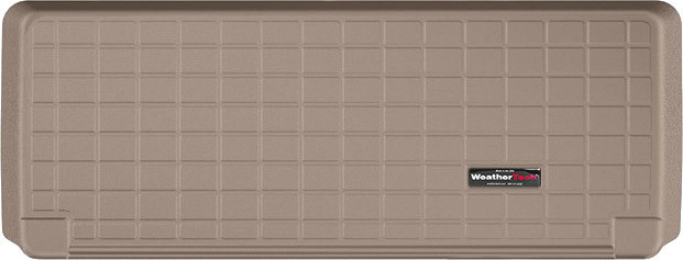 Автомобільний килимок в багажник авто Weathertech BMW X7 19- бежевий за 3м рядом БМВ Х7, фото 1