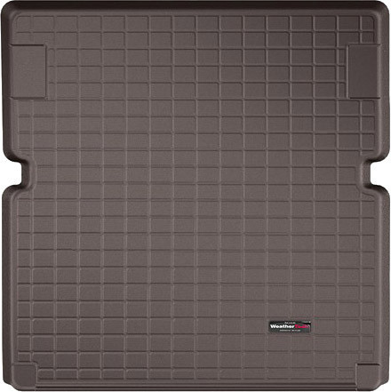 Автомобільний килимок в багажник авто Weathertech BMW X7 19- какао за 2м рядом БМВ Х7, фото 1