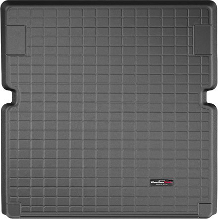 Автомобільний килимок в багажник авто Weathertech BMW X7 19- чорний за 2м рядом БМВ Х7, фото 1