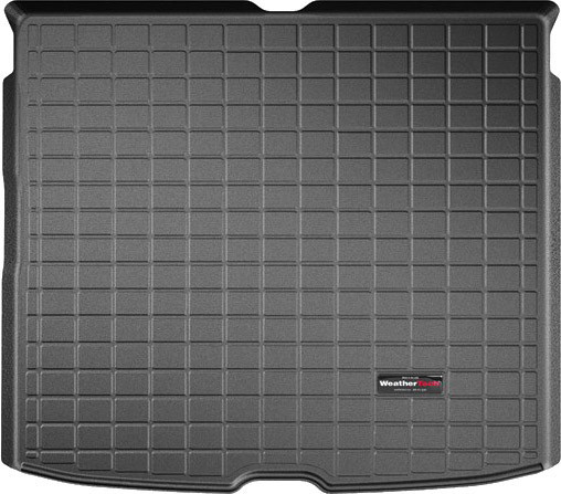 Автомобільний килимок в багажник авто Weathertech Volvo XC40 19- чорний за 2м рядом Вольво ХС40, фото 1