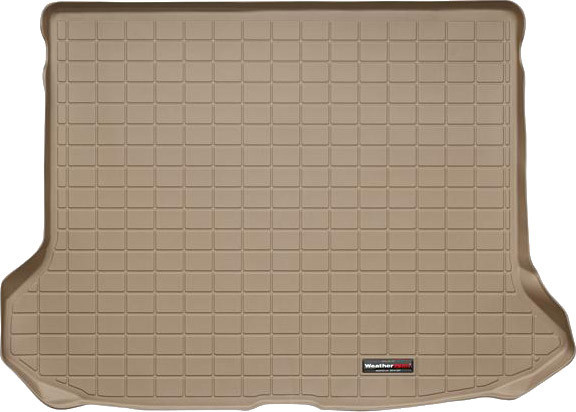Автомобільний килимок в багажник авто Weathertech Volvo XC60 10-17 бежевий за 2м рядом Вольво ХС60, фото 1