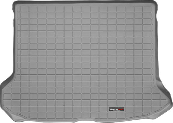 Автомобільний килимок в багажник авто Weathertech Volvo XC60 10-17 сірий за 2м рядом Вольво ХС60, фото 1