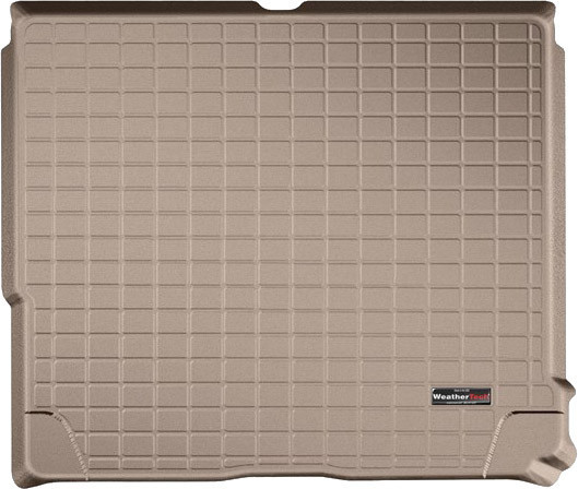 Автомобільний килимок в багажник авто Weathertech Volvo XC60 18- бежевий за 2м рядом Вольво ХС60, фото 1