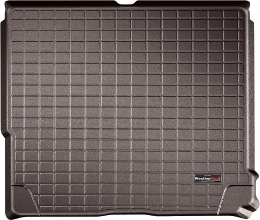 Автомобільний килимок в багажник авто Weathertech Volvo XC60 18- какао за 2м рядом Вольво ХС60, фото 1