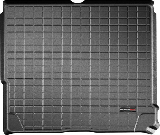 Автомобільний килимок в багажник авто Weathertech Volvo XC60 18- чорний за 2м рядом Вольво ХС60, фото 1