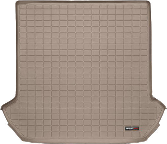 Автомобільний килимок в багажник авто Weathertech Volvo XC90 03-14 бежевий Вольво ХС90, фото 1