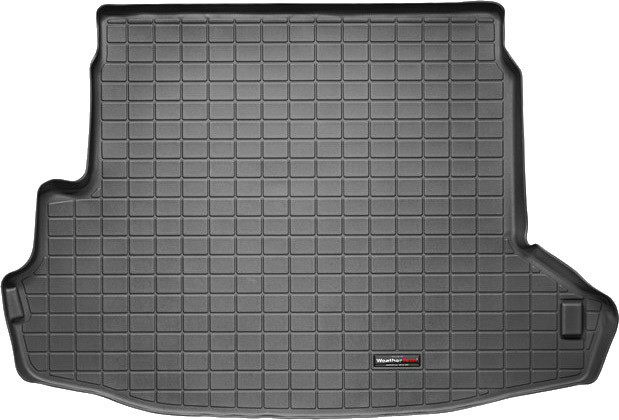 Автомобільний килимок в багажник авто Weathertech Nissan X-Trail 07-13 чорний Ниссан Х-Трейл, фото 1