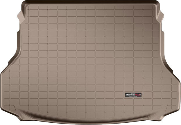 Автомобільний килимок в багажник авто Weathertech Nissan Rogue 14-20 бежевий за 2м рядом Ниссан Рог, фото 1