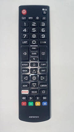 Пульт для телевізора LG AKB75675312 (Smart TV), фото 2
