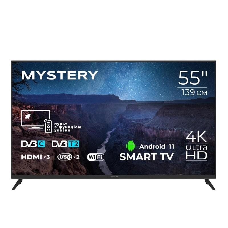 Телевизор MYSTERY Smart MTV-5560UDT2 Ultra HD Android 11 (ID.