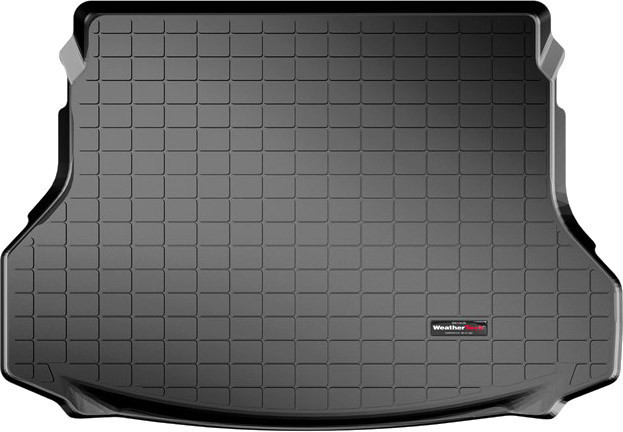 Автомобільний килимок в багажник авто Weathertech Nissan Rogue 14-20 чорний за 2м рядом Ниссан Рог, фото 1