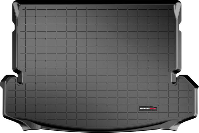 Автомобільний килимок в багажник авто Weathertech Nissan Rogue 7м 14-20 чорний за 2м рядом Ниссан Рог, фото 1