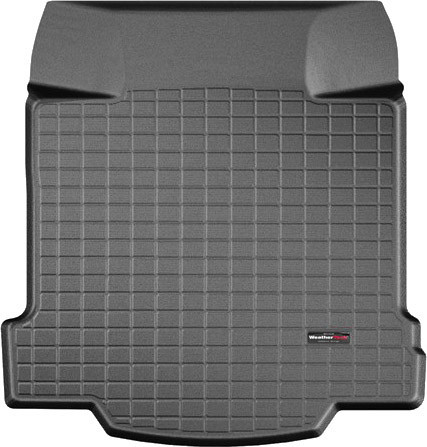 Автомобільний килимок в багажник авто Weathertech Cadillac XTS 13-19 чорний Кадиллак ХТС, фото 1