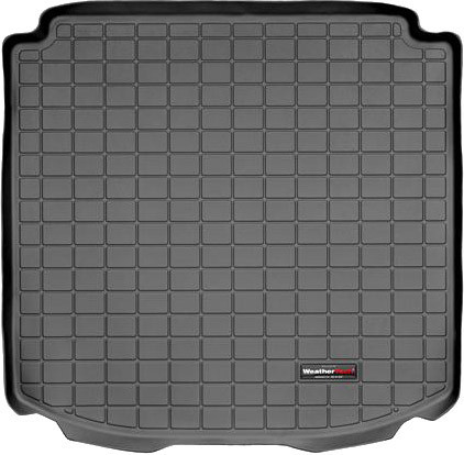 Автомобільний килимок в багажник авто Weathertech Acura ZDX 10-14 чорний за 2м рядом Акура ЗДХ, фото 1