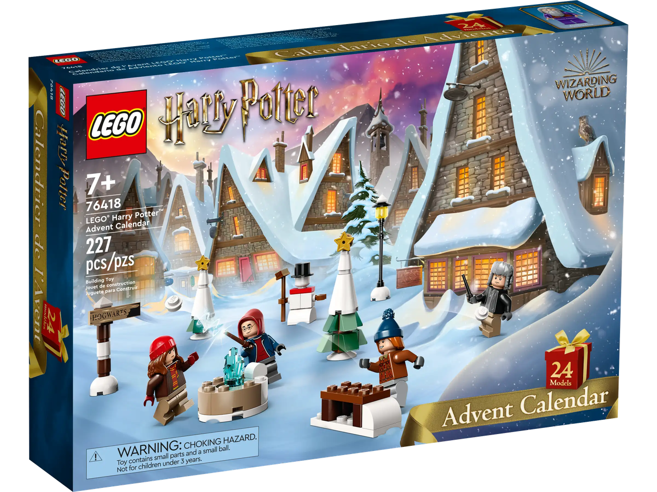 Адвент Календар LEGO Harry Potter 76418 Новорічний Конструктор Лего