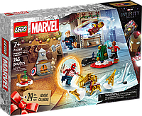 LEGO 76267 Новогодний адвент календарь Студия Marvel Стражи Галактики 2024 Мстители