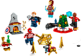 LEGO 76267 Новорічний адвент календар Студія Marvel Вартові Галактики 2024 Месники, фото 2