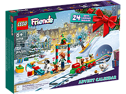 Адвент календар LEGO Friends 41758 Новорічний конструктор Лего Френдс 2024