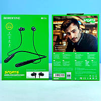 Безпровідні навушники Borofone BE56 sports BT earphones Black. Bluetooth навушники