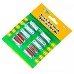 Запобіжник круглий 1034-2 8А-16А/блістер 10 шт