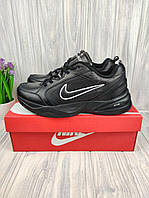 Кроссовки мужские Nike Air Monarch Thermo Black осенние/демисезонные