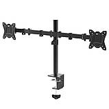 Кронштейн настільний для двох моніторів FN402 VESA 10"- 30", фото 8