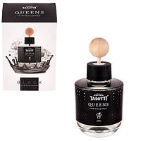 Ароматизатор жидкий для дома/офиса Tasotti "Car&Home" QUEENS 100ml Black