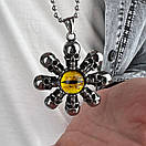 Кулон з нержавіючої медичної сталі, фото 2