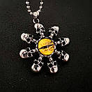 Кулон з нержавіючої медичної сталі, фото 5