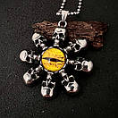 Кулон з нержавіючої медичної сталі, фото 6