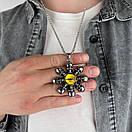 Кулон з нержавіючої медичної сталі, фото 8