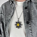 Кулон з нержавіючої медичної сталі, фото 9