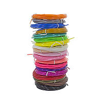 Набор PLA-пластика Kaiyiyuan нить для 3D-ручки 20 Цветов по 5 м Случайные цвета